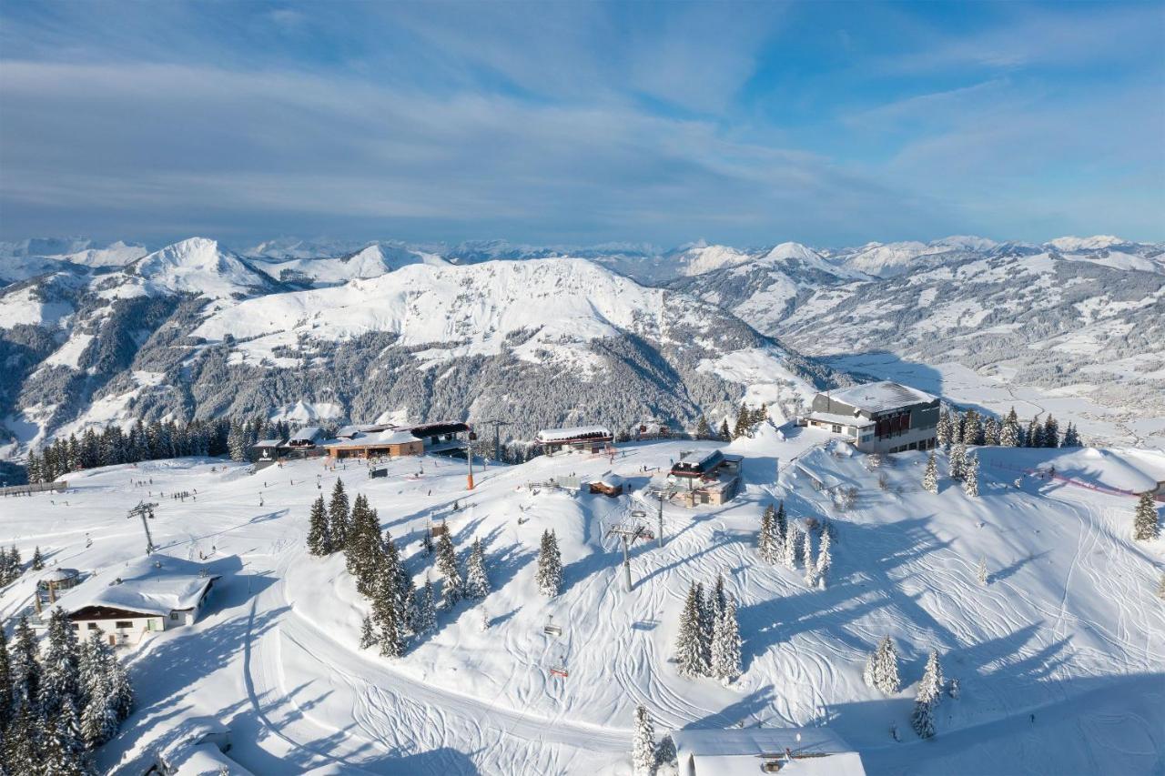 Poellmuehle Penthouse By Alpine Host Helpers Apartment Kirchberg in Tirol Exterior photo